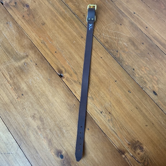 Genuine Leather Dog Collar - Picture 4 of 4